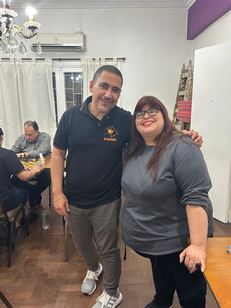 Alejandro Méndez y María Plazaola