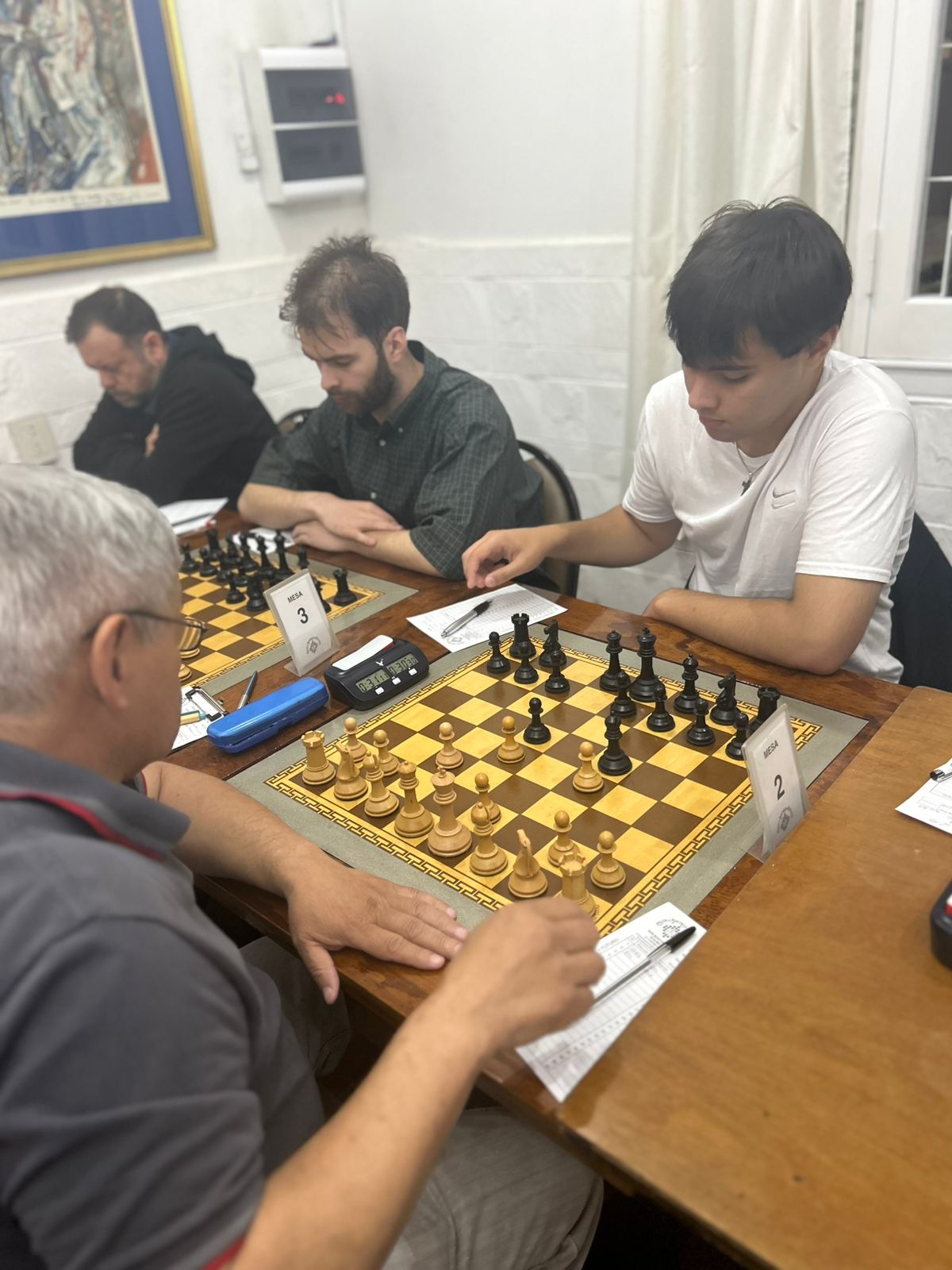 Angel Palma (Claypole) vs. Mateo Yost (CNSG)