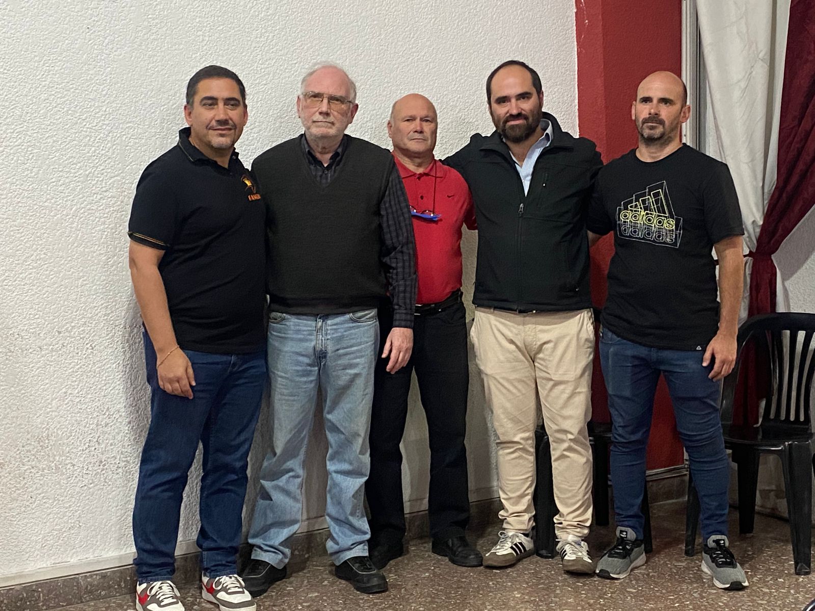 El recuerdo a los Presidentes de la Federación