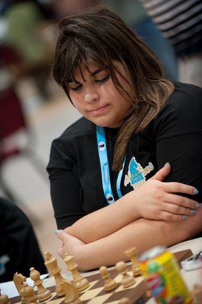 En la Olimpíada de Estambul, Turquía