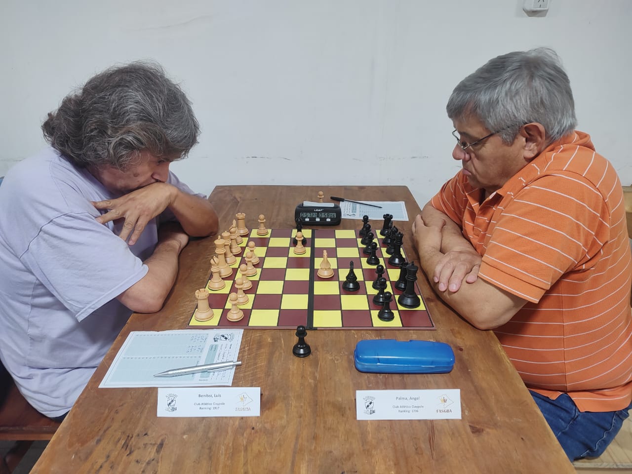 Luis Benítez vs. Ángel Palma