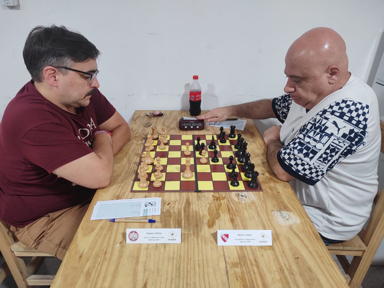 Matías Galgano vs. Fabián Martín