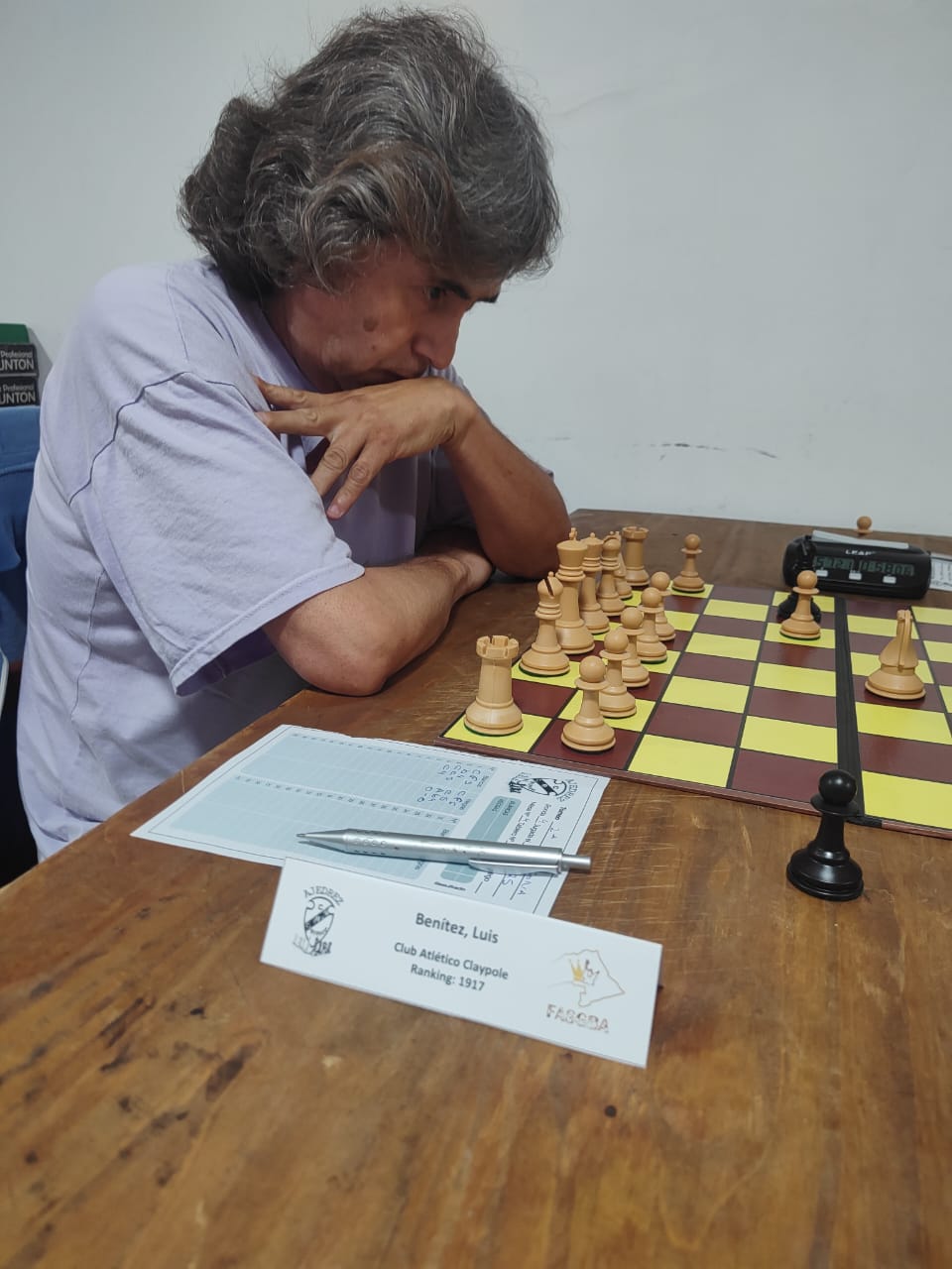 Luis Benítez (Claypole)