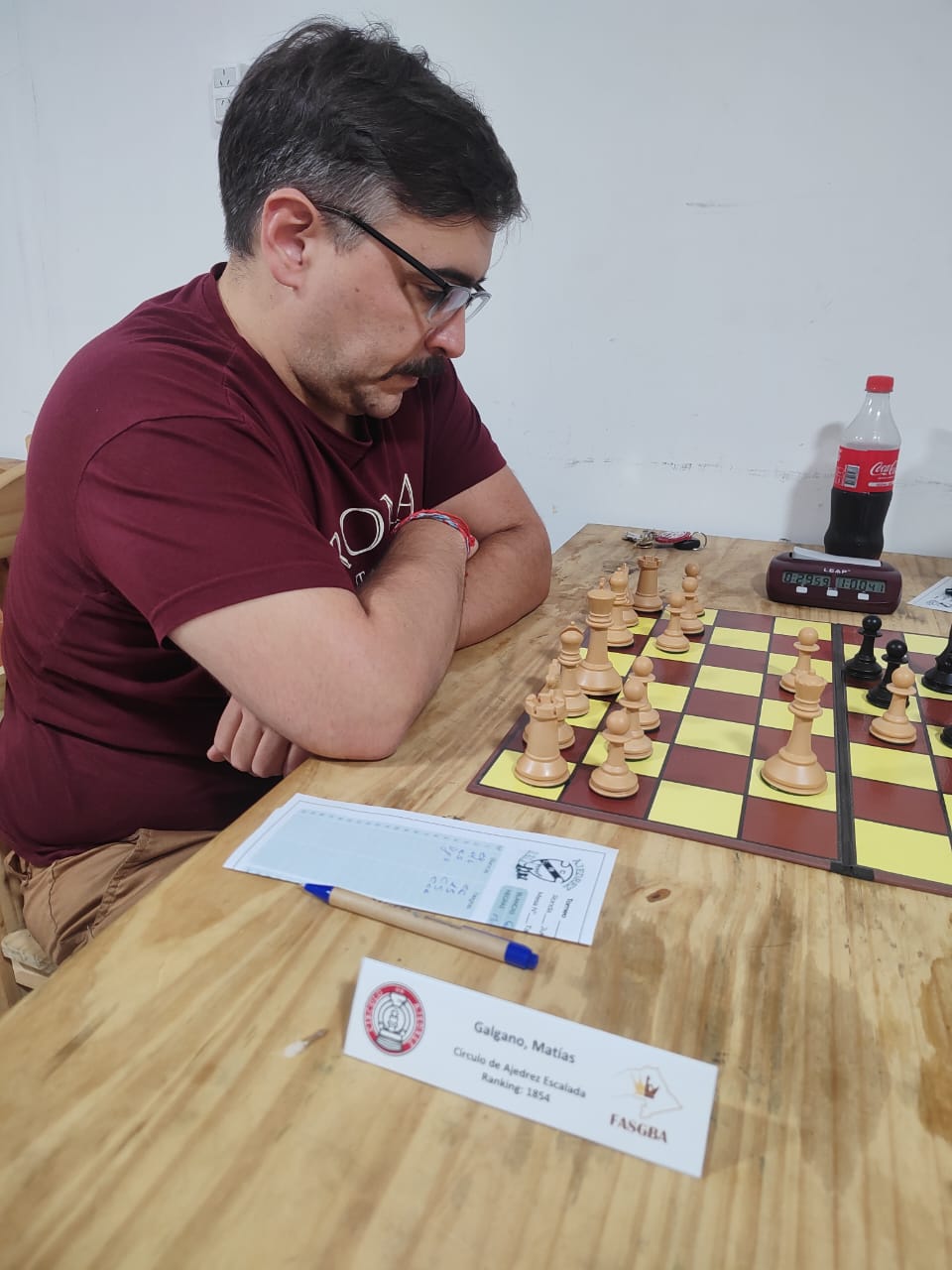 Matías Galgano (Escalada)