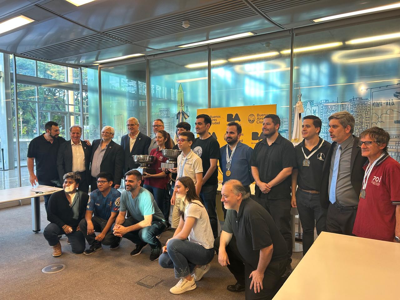 Diego Flores, Campeón Argentino por octava vez