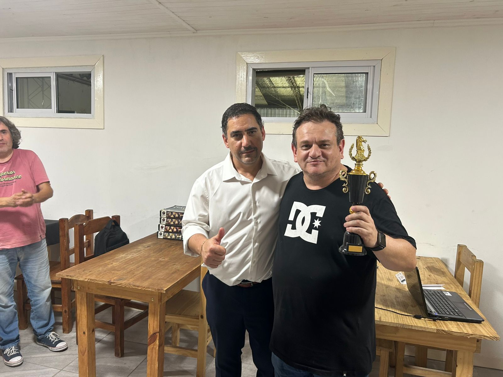 Ángel Aberbach, Campeón de Segunda Categoría