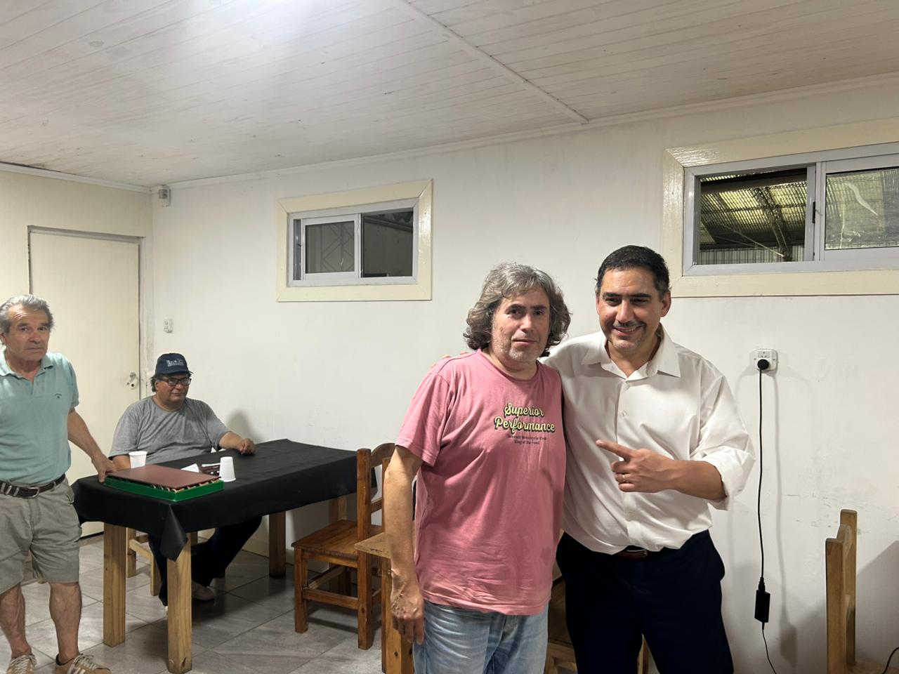 Cuarto puesto y clasificación al Torneo de Primera Categoría para el querido Luis "Colo" Benítez