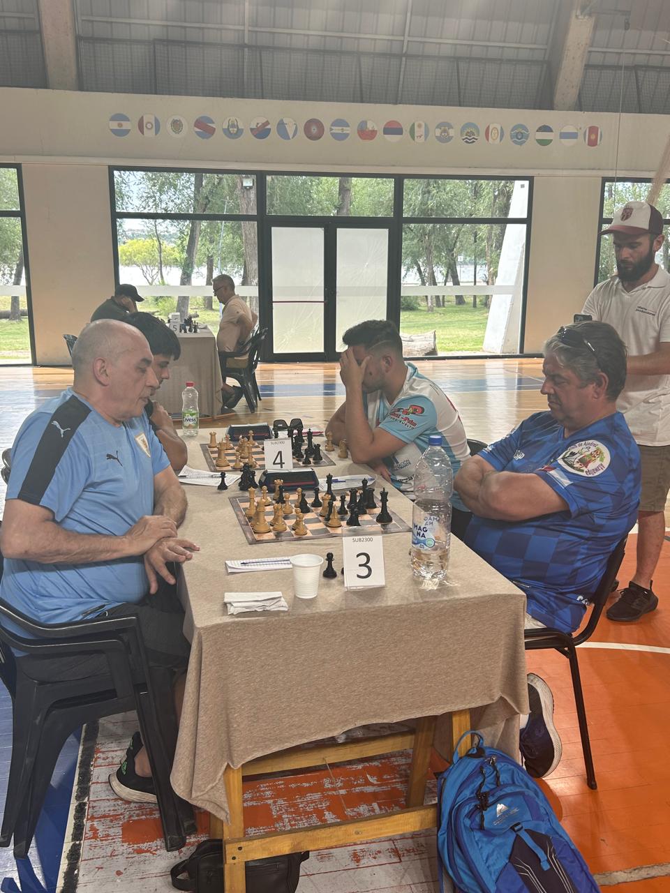 R3: Andrés Furtado vs. Jorge Sipaila