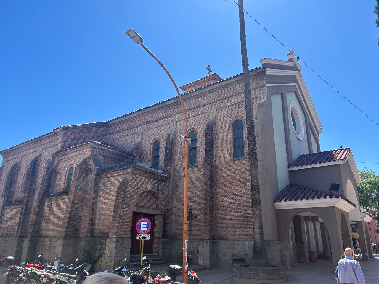 Parroquia Nuestra Señora del Carmen, protectora de la ciudad