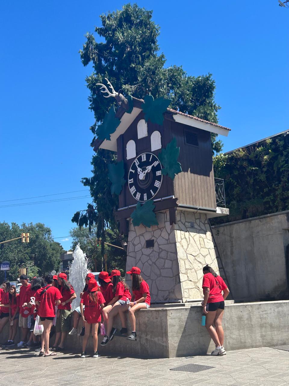 El famoso reloj Cucú, rankea muy alto en todas las listas de atractivos de la Villa