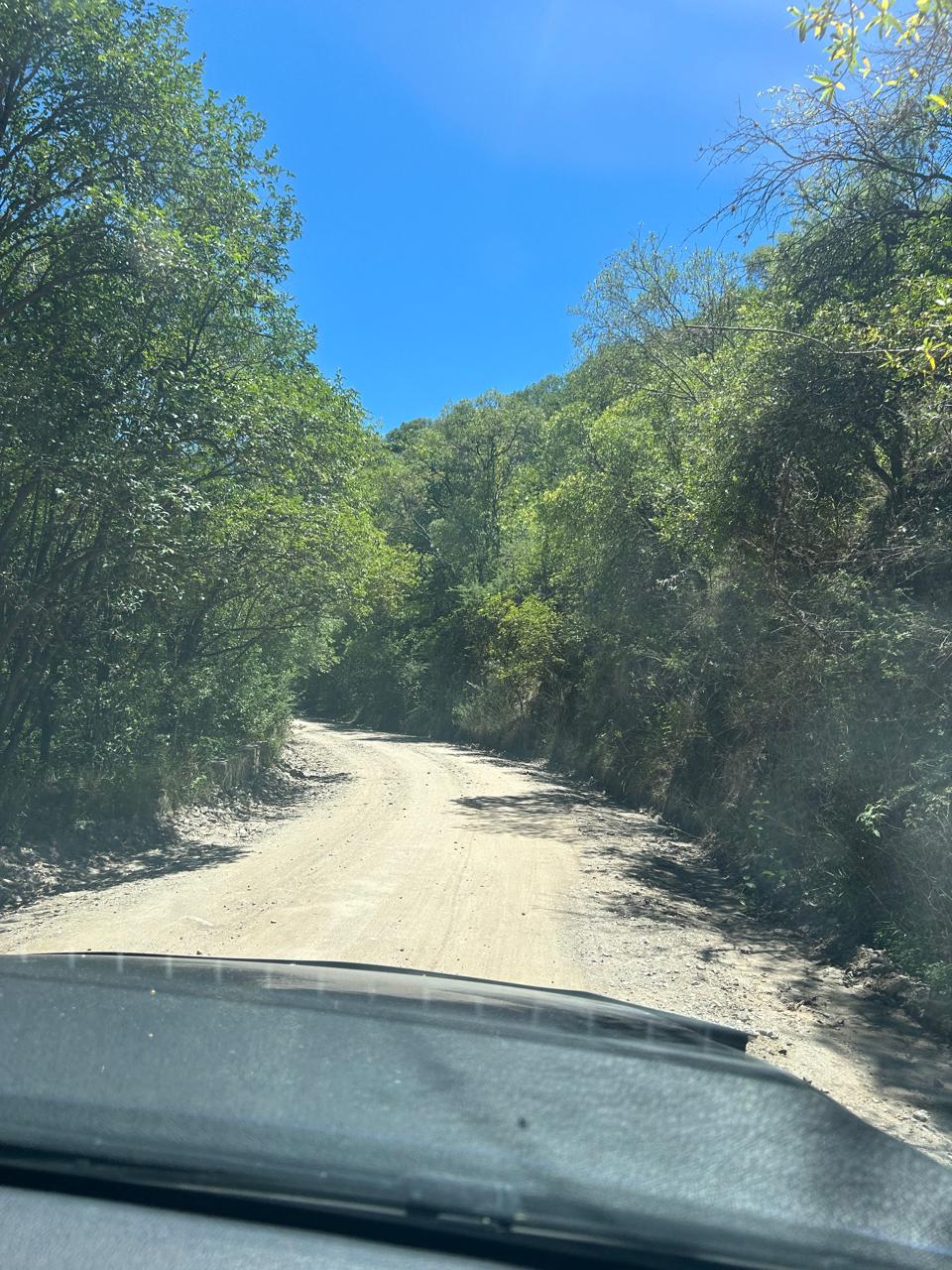 La larga ascensión al pie del cerro Pan de Azúcar