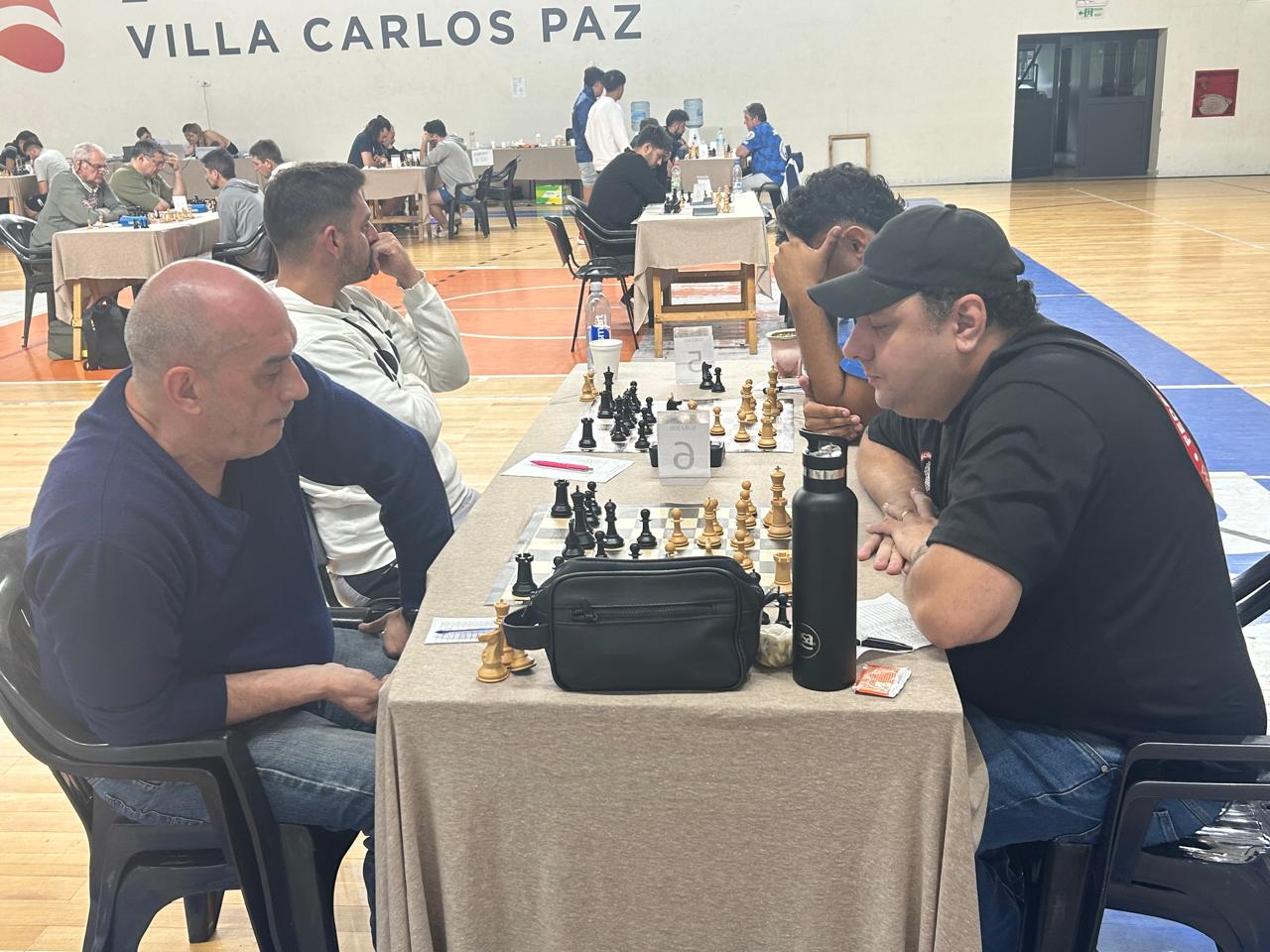 Otra imagen del desafío de Andrés en R6