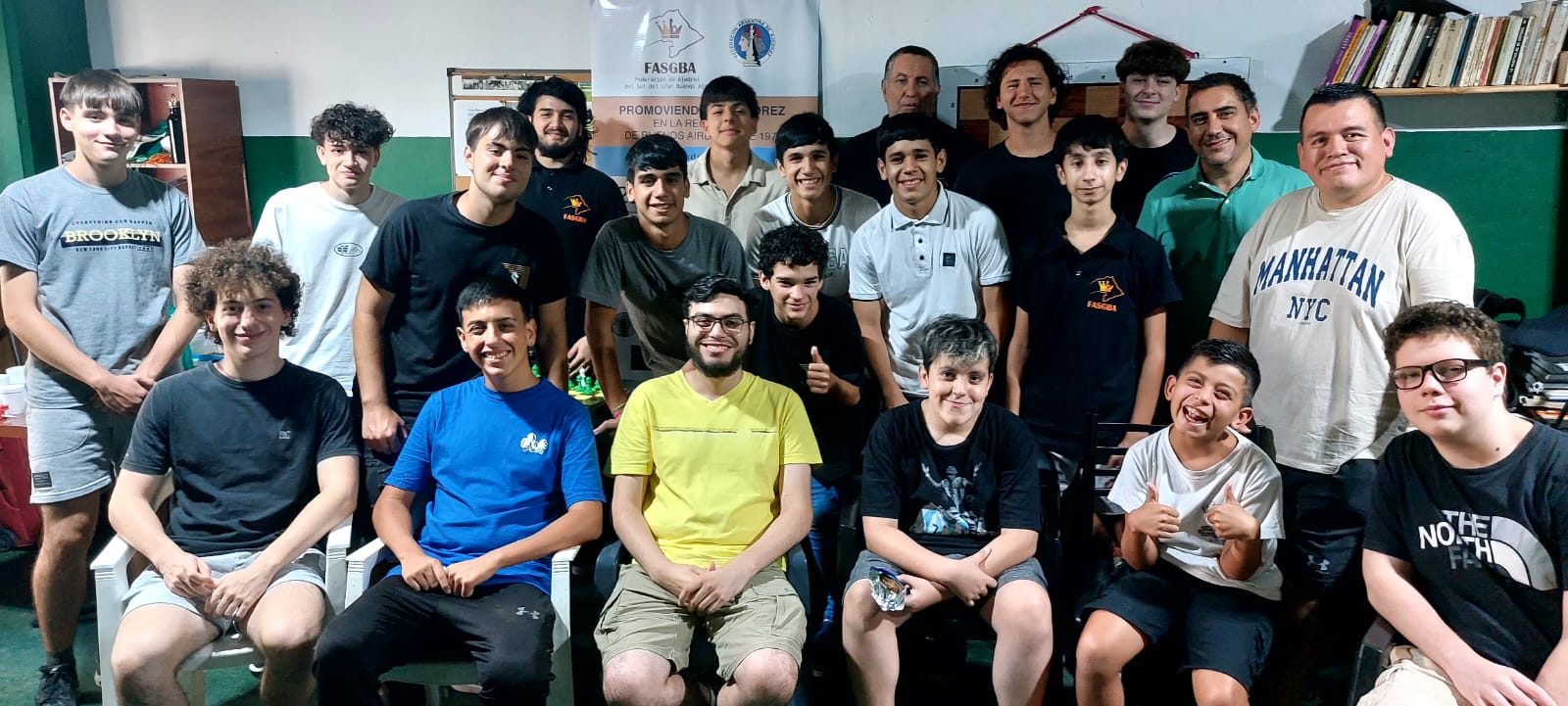 Primer Campamento Ajedrecístico