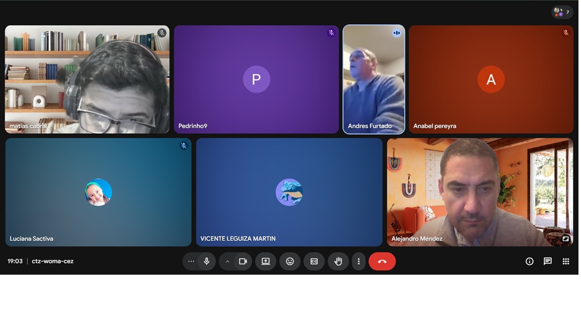 Primera Clase del MN Matías Cabral