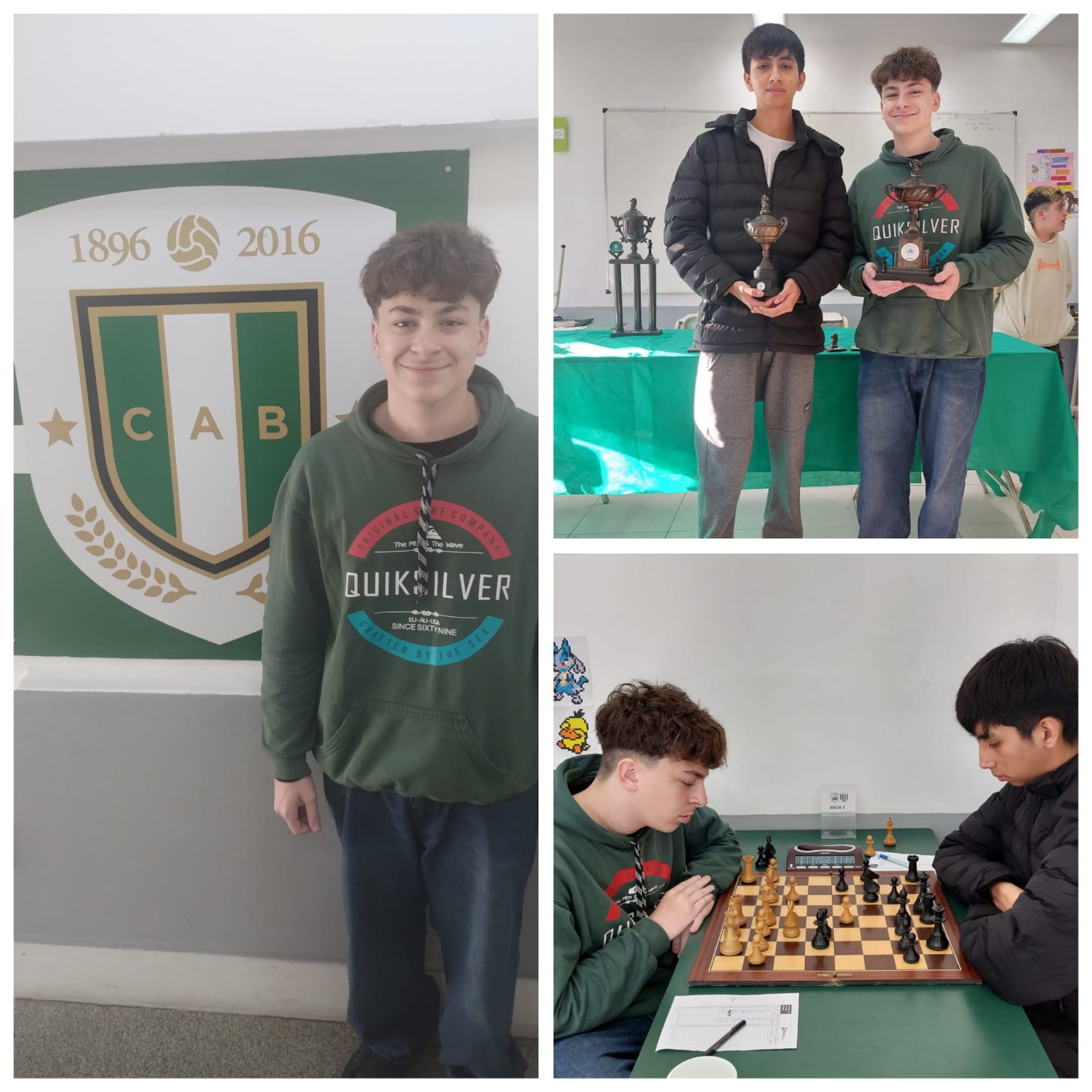 Segundo Torneo Sub23 del Circuito Anual del CAB