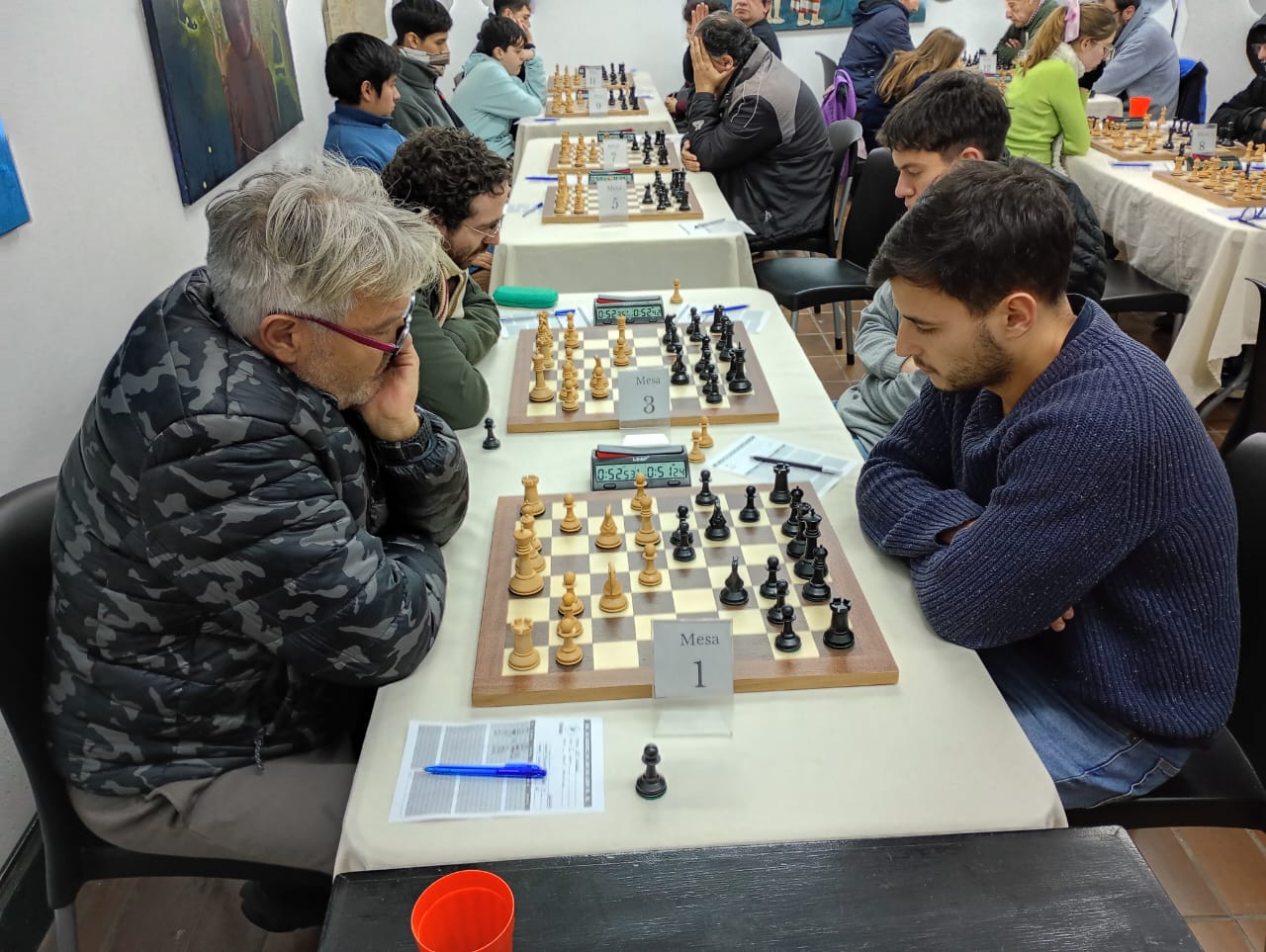 2° IRT Standard en el Adrogue Jaque Club - Oscar Marsden
