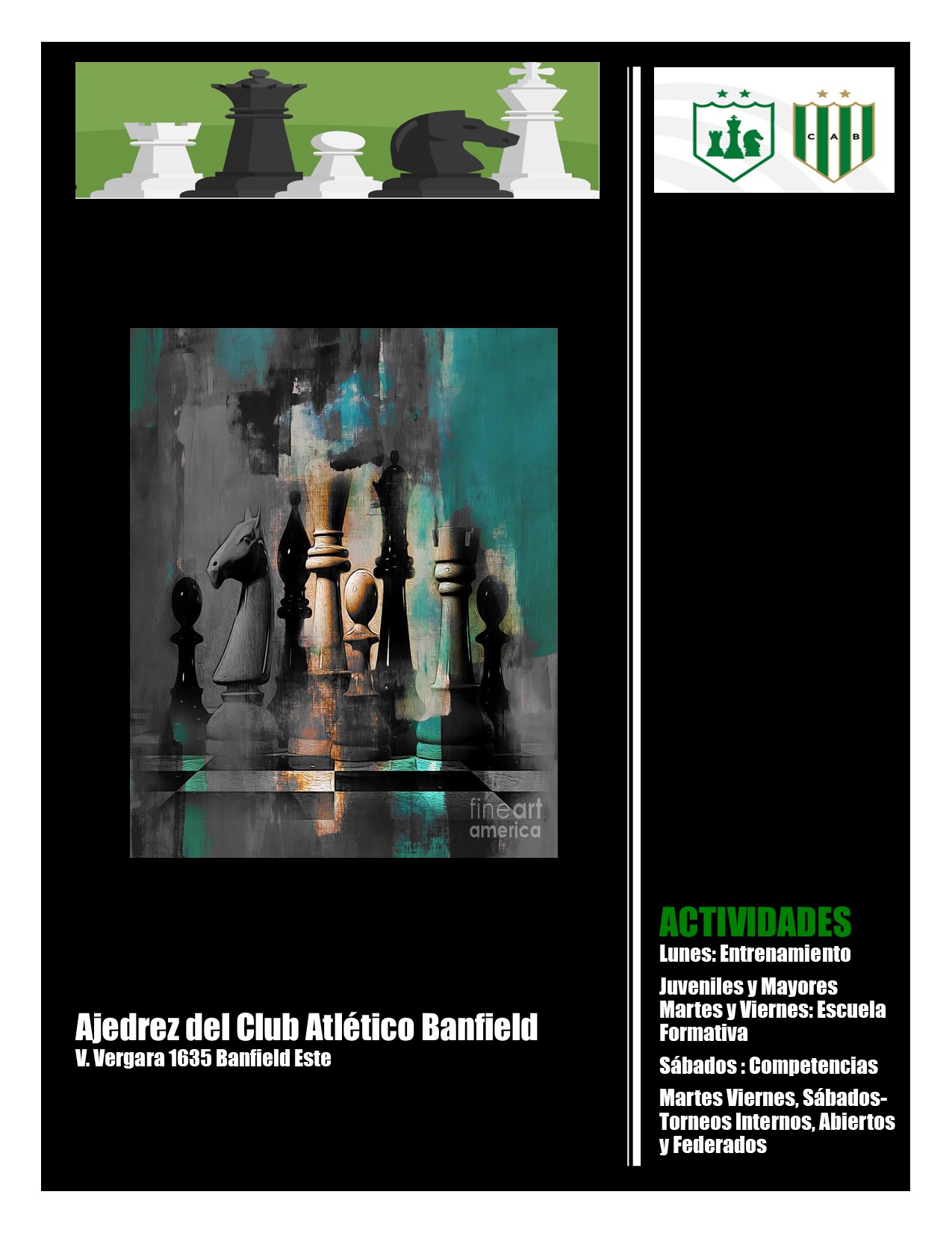 Días de actividades en el CAB