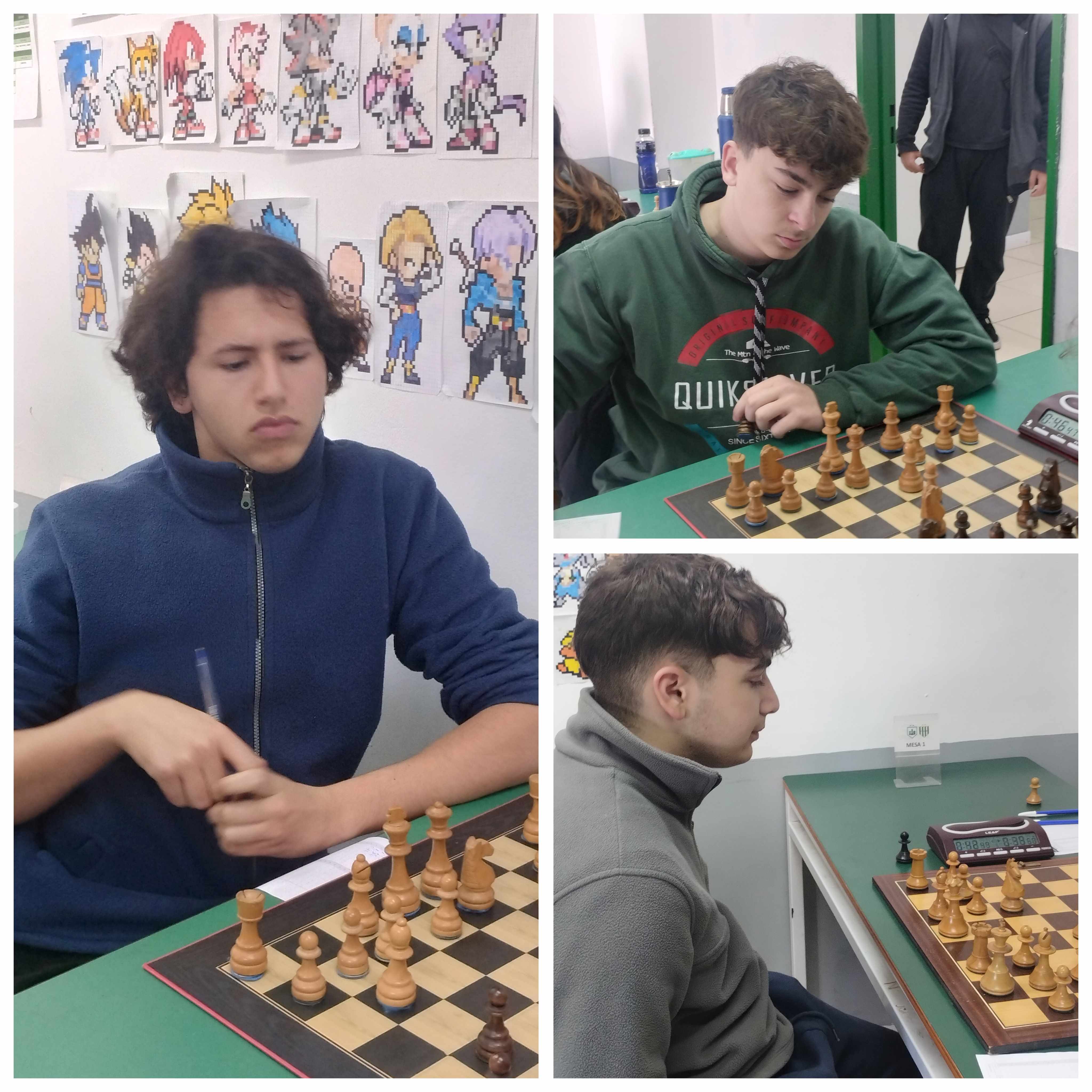 Torneo Sub1700 FASGBA sede CAB