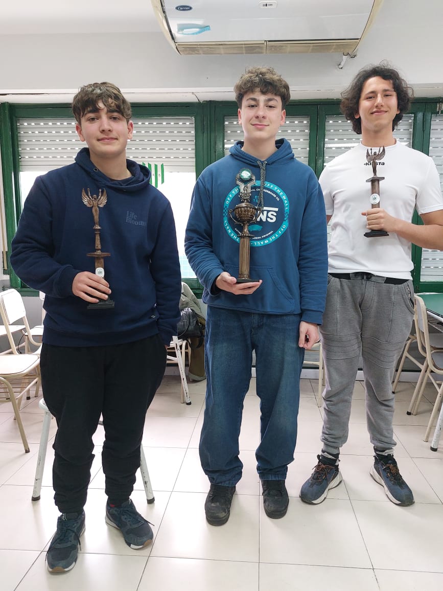 Matías Pouso campeón de Cuarta Categoría 2025
