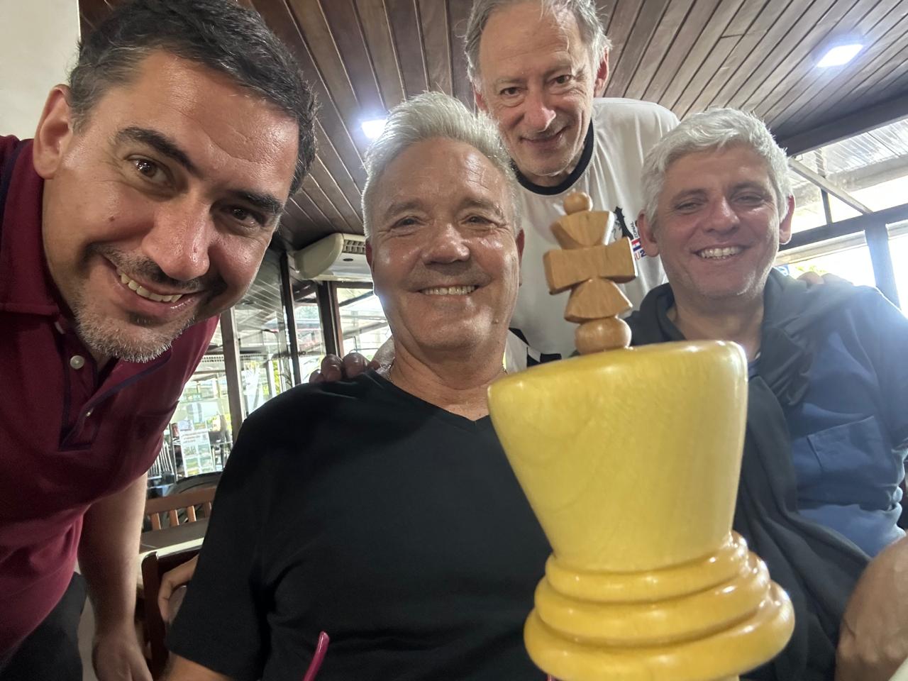 Panamericano Senior 2025 - R7 a R9: Qué lindo es el ajedrez