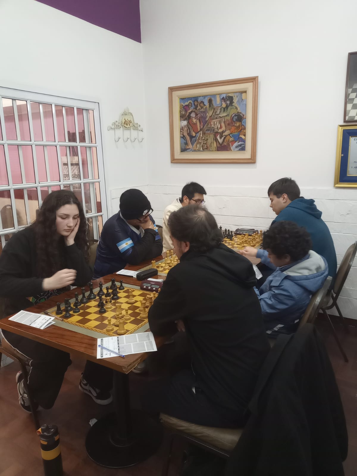 El conjunto Quilmeño liderado por la WCM Micaela Montiel