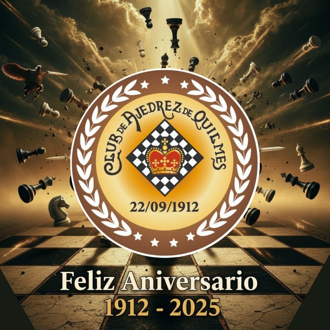 113 Aniversario al Club de Ajedrez de Quilmes