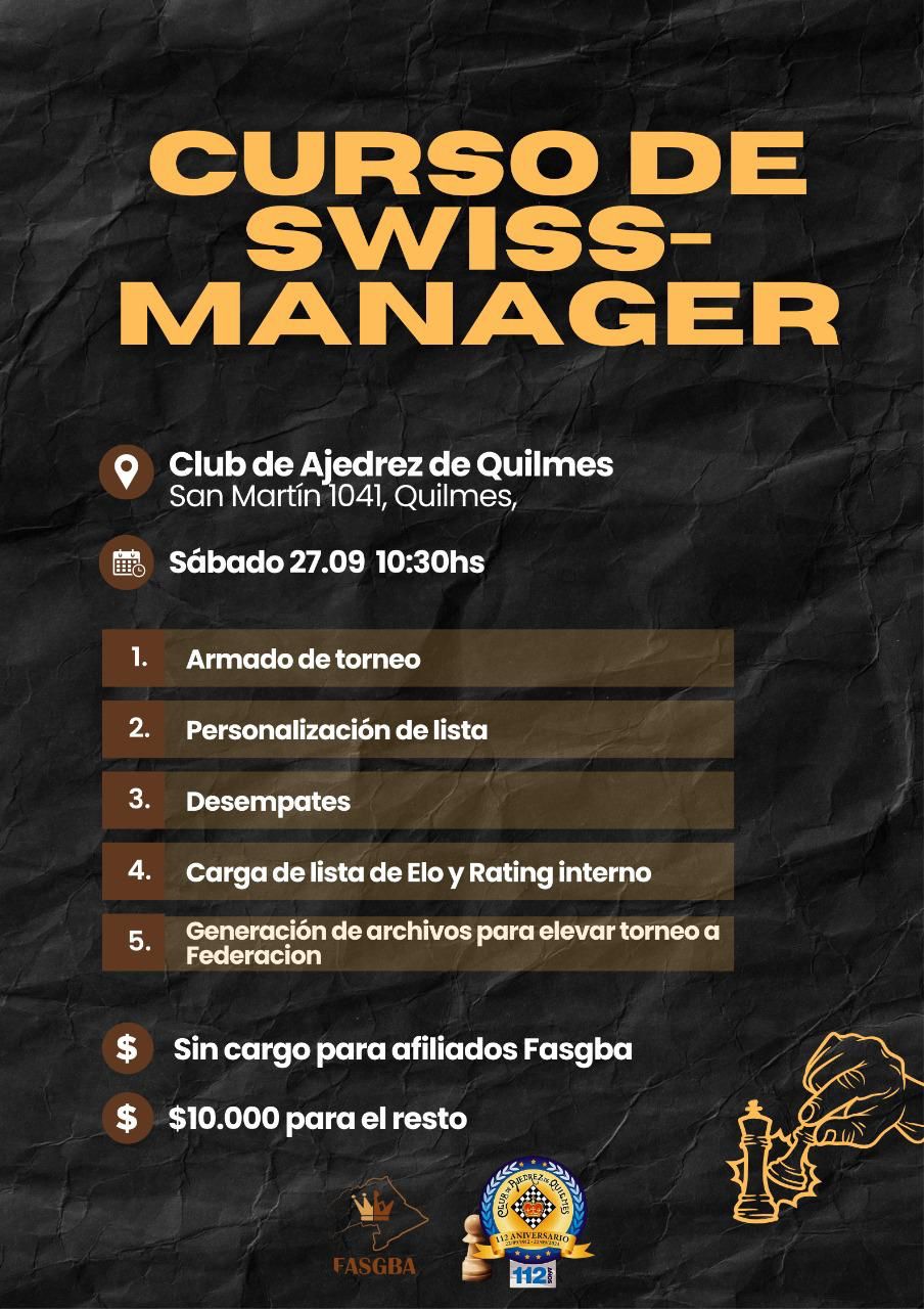 Capacitación Swiss-Manager