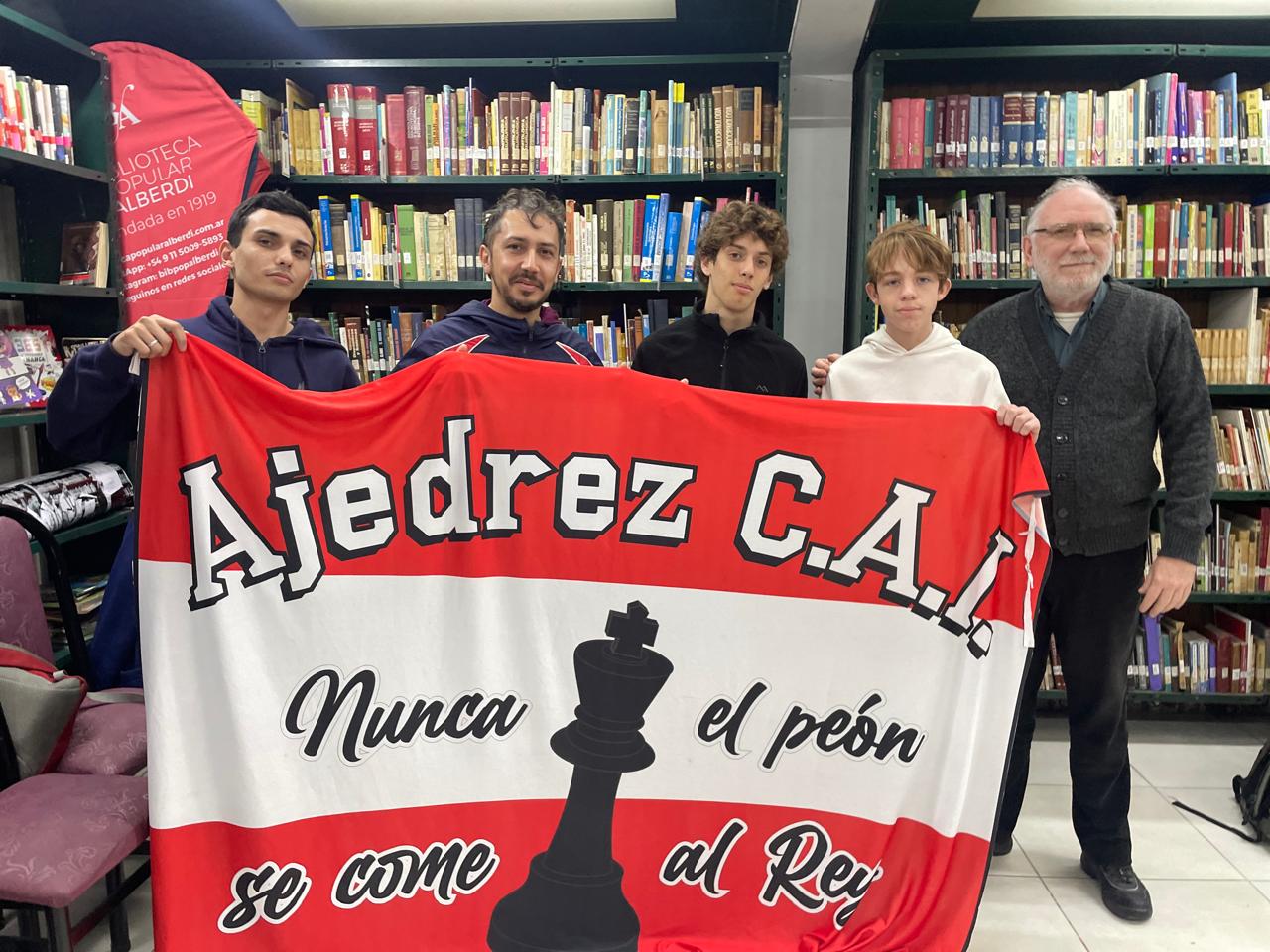 Promocional 2025: El Rojo gritó Campeón