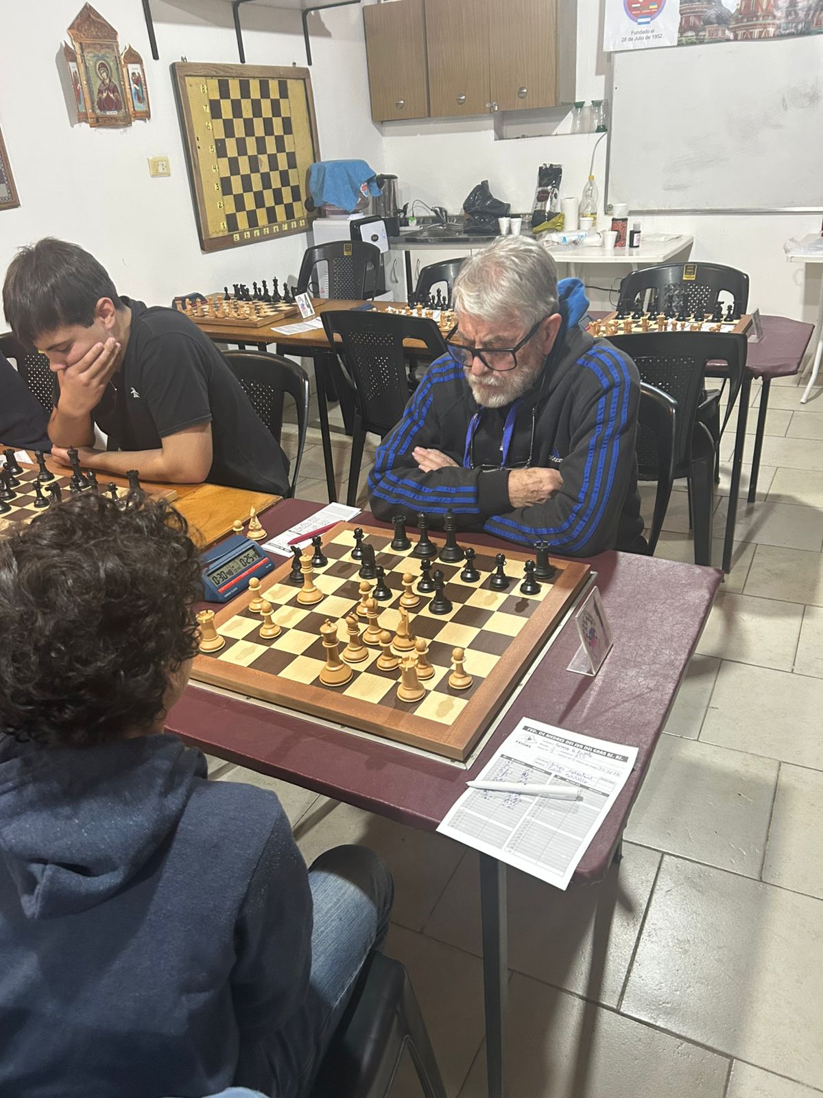 El jovial Félix Cerrillo, campeonísimo Super Senior de Bernal