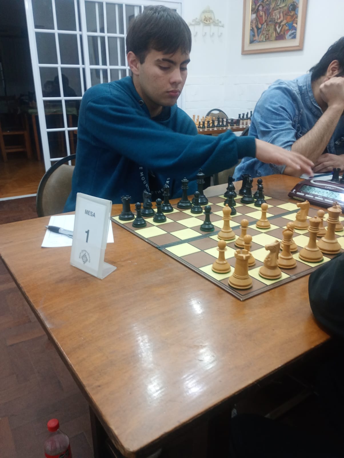 El campeón Mateo Yost (CNSG)