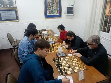 Panorámica de una ronda en Quilmes
