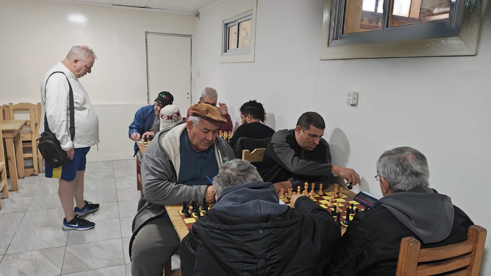 Acción en la sede Claypole