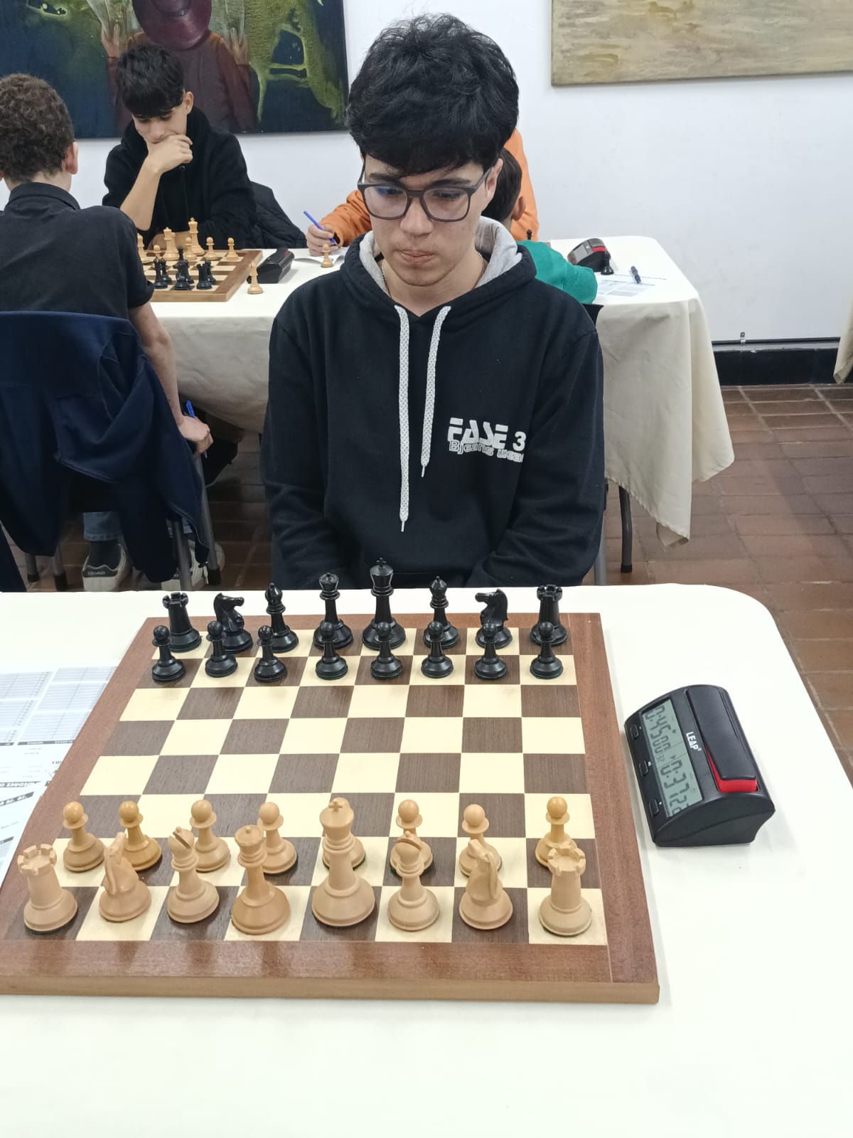 Marcos Ramírez Alderete (Adrogué Jaque Club Alfil)