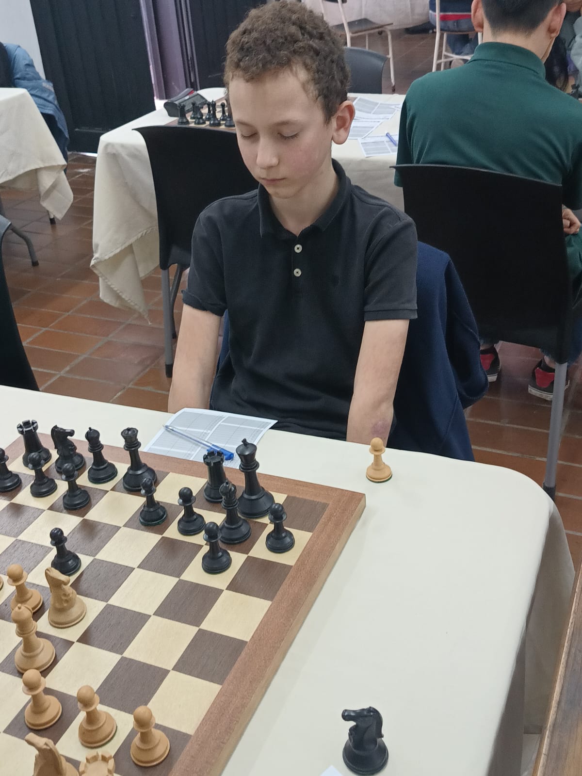 Simón Bubis Dasnoy (Adrogué Jaque Club Caballo)