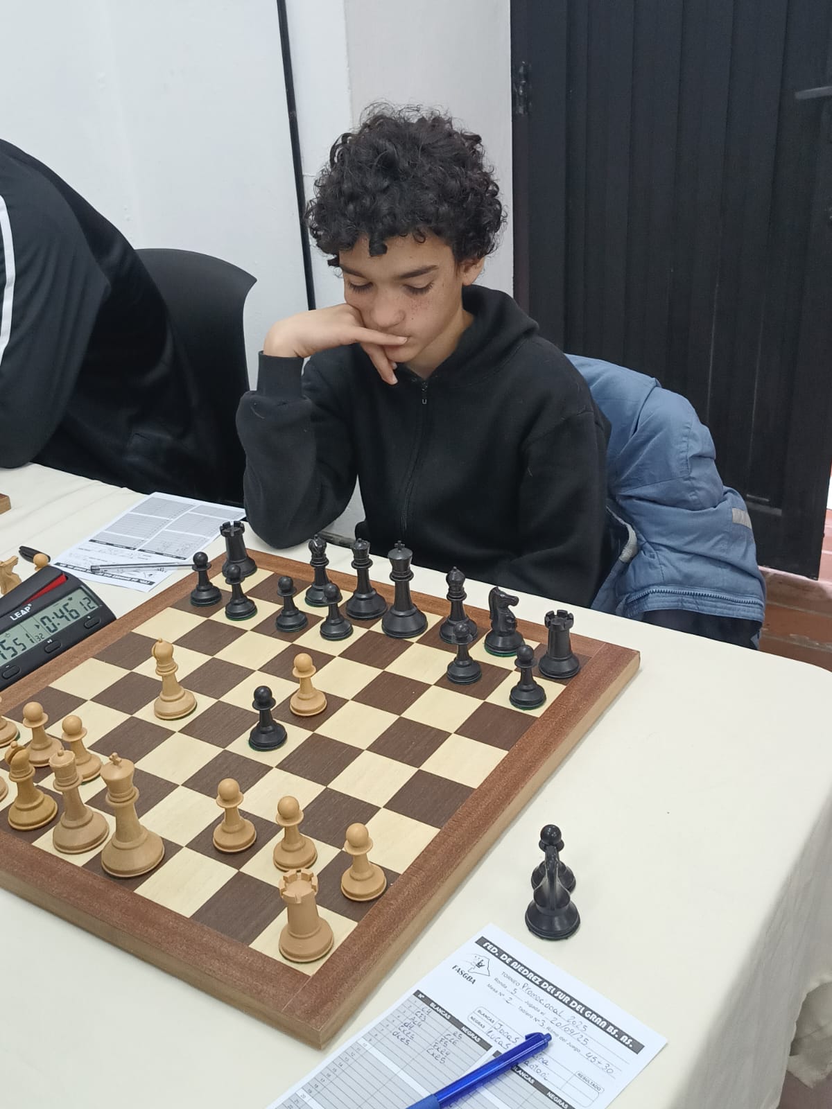 Lucas Colantoni (Colegio Nuestra Señora de la Guardia)