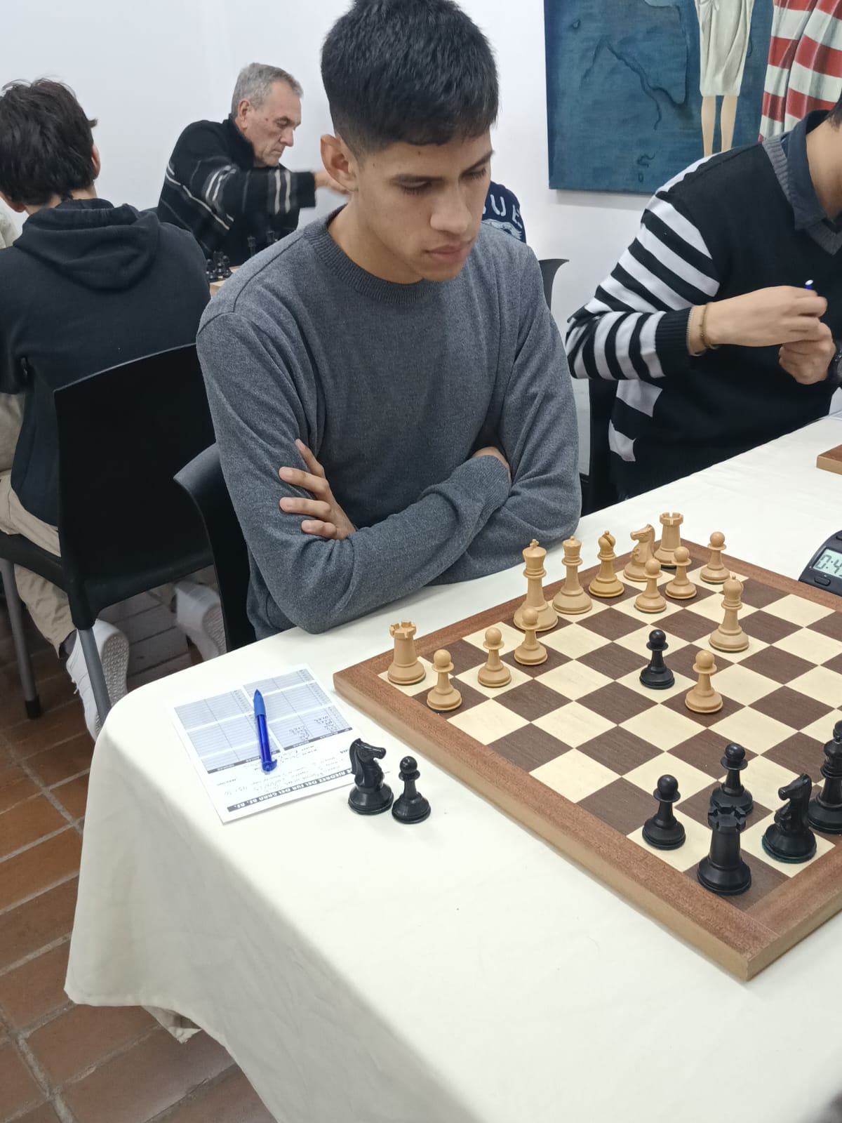 Jonás Molina (Adrogué Jaque Club Alfil)
