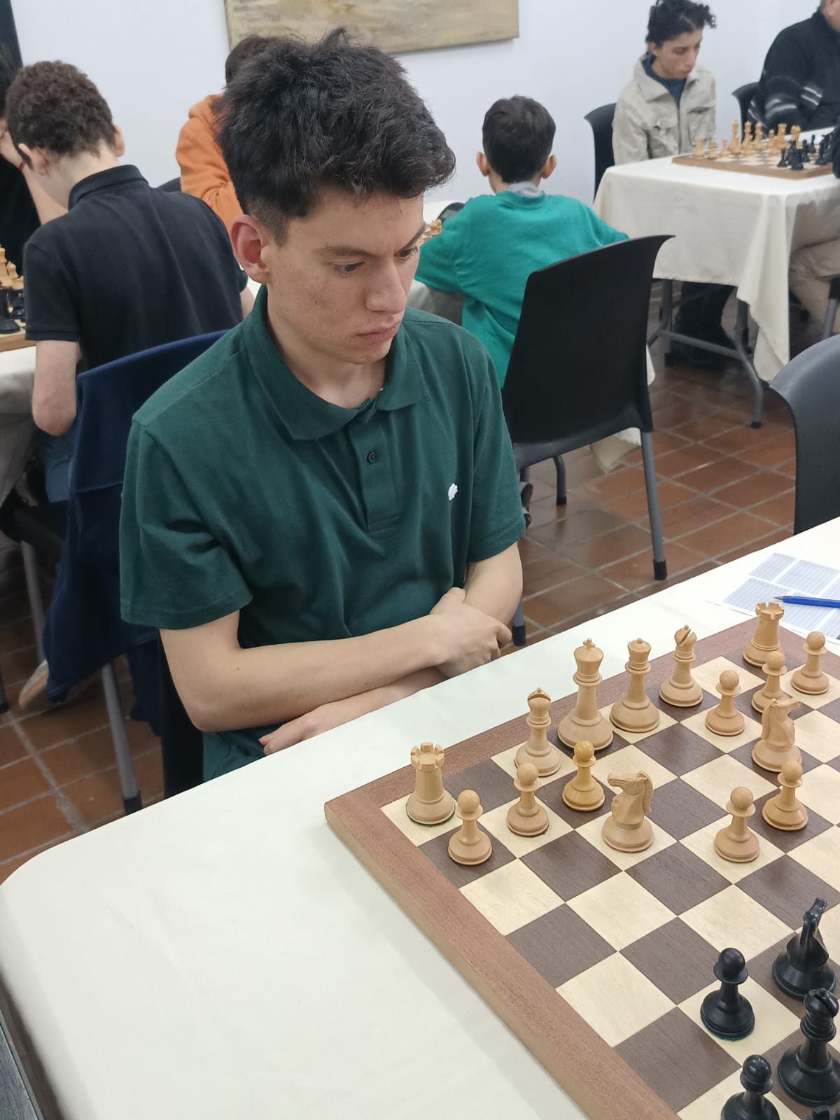 Tomás Frías (Adrogué Jaque Club Alfil)