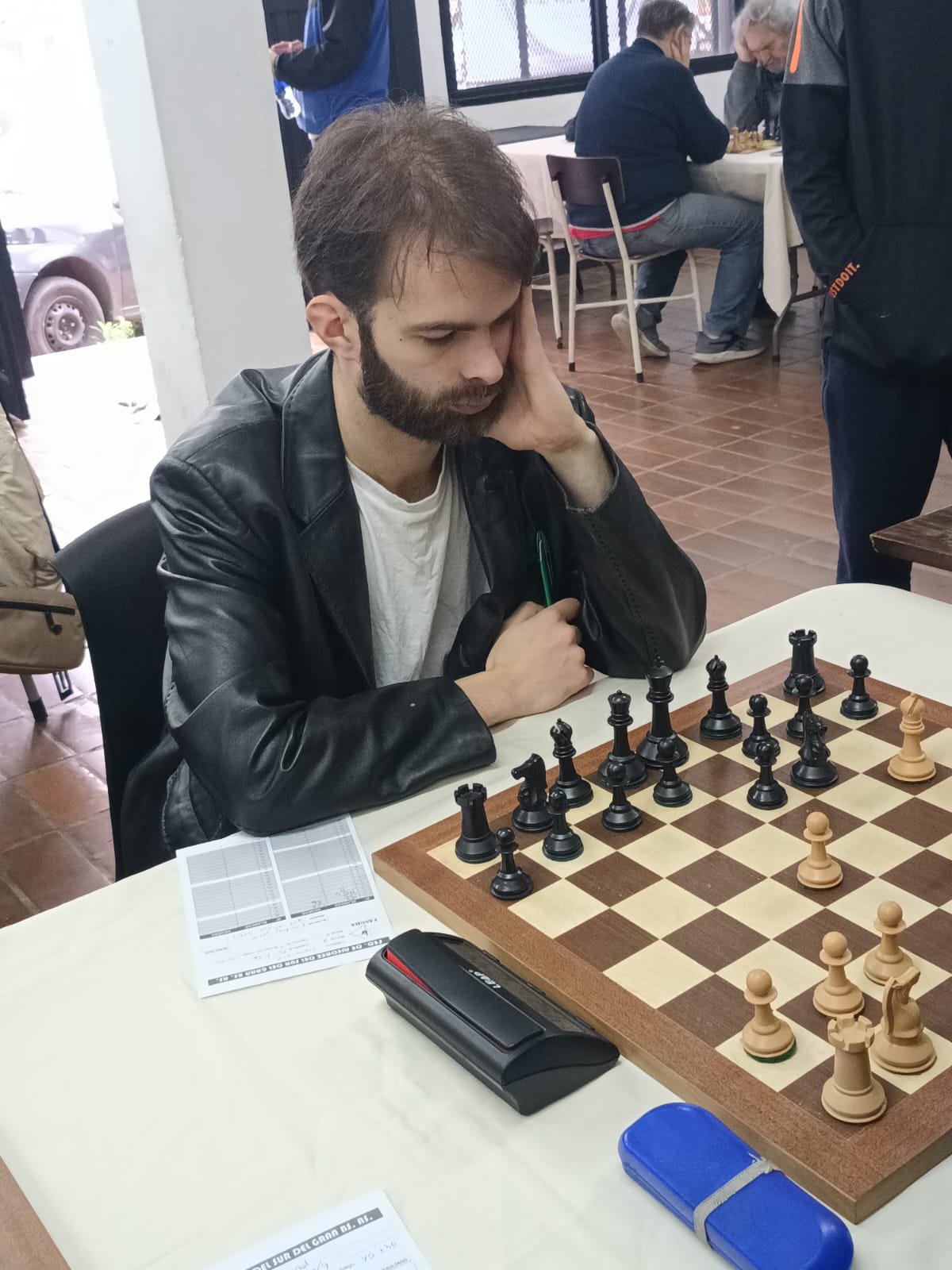 Juan Francisco Queimaliños (Temperley Blanco)