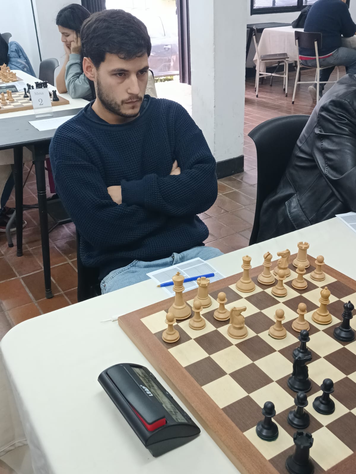 Braian Monzón (Temperley Blanco)