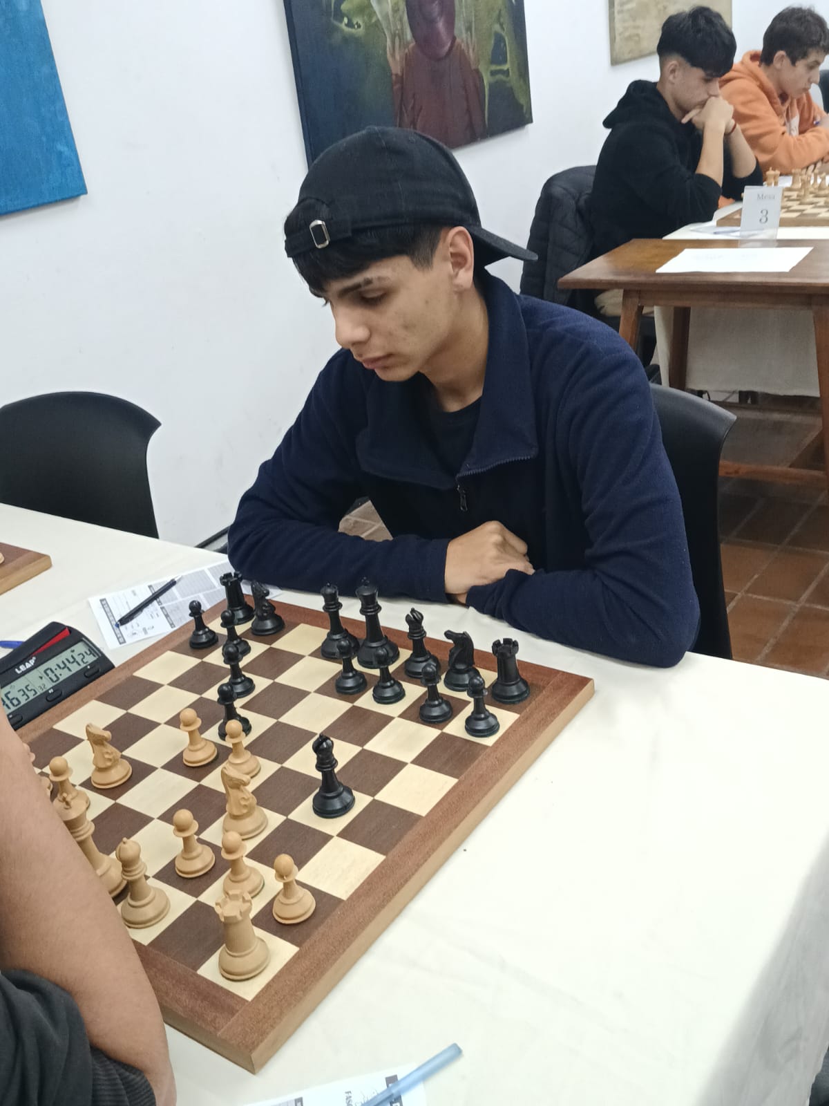 Benjamín Píriz (Temperley Blanco)