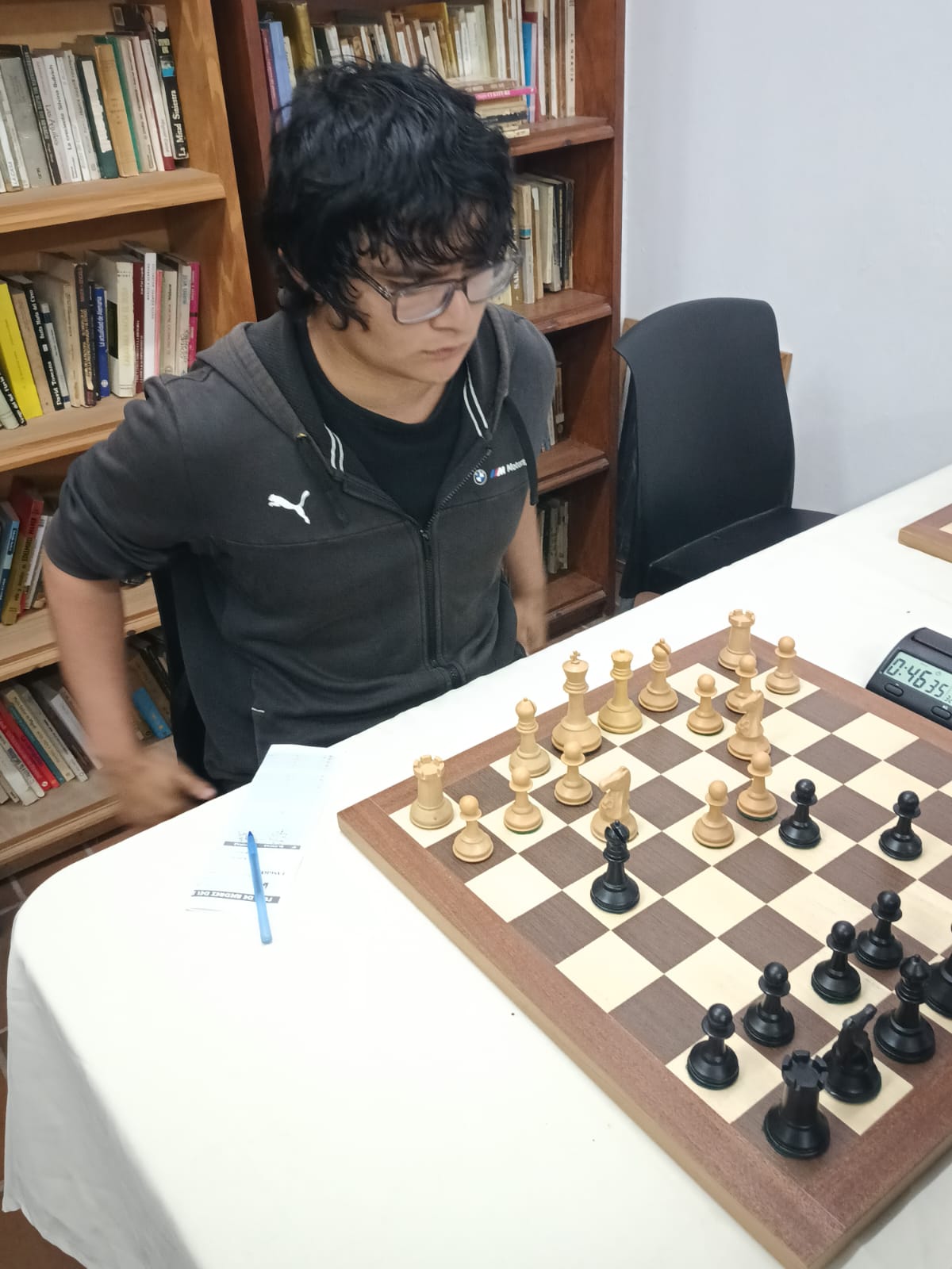 Luis Verdún (Bernal Karpov)