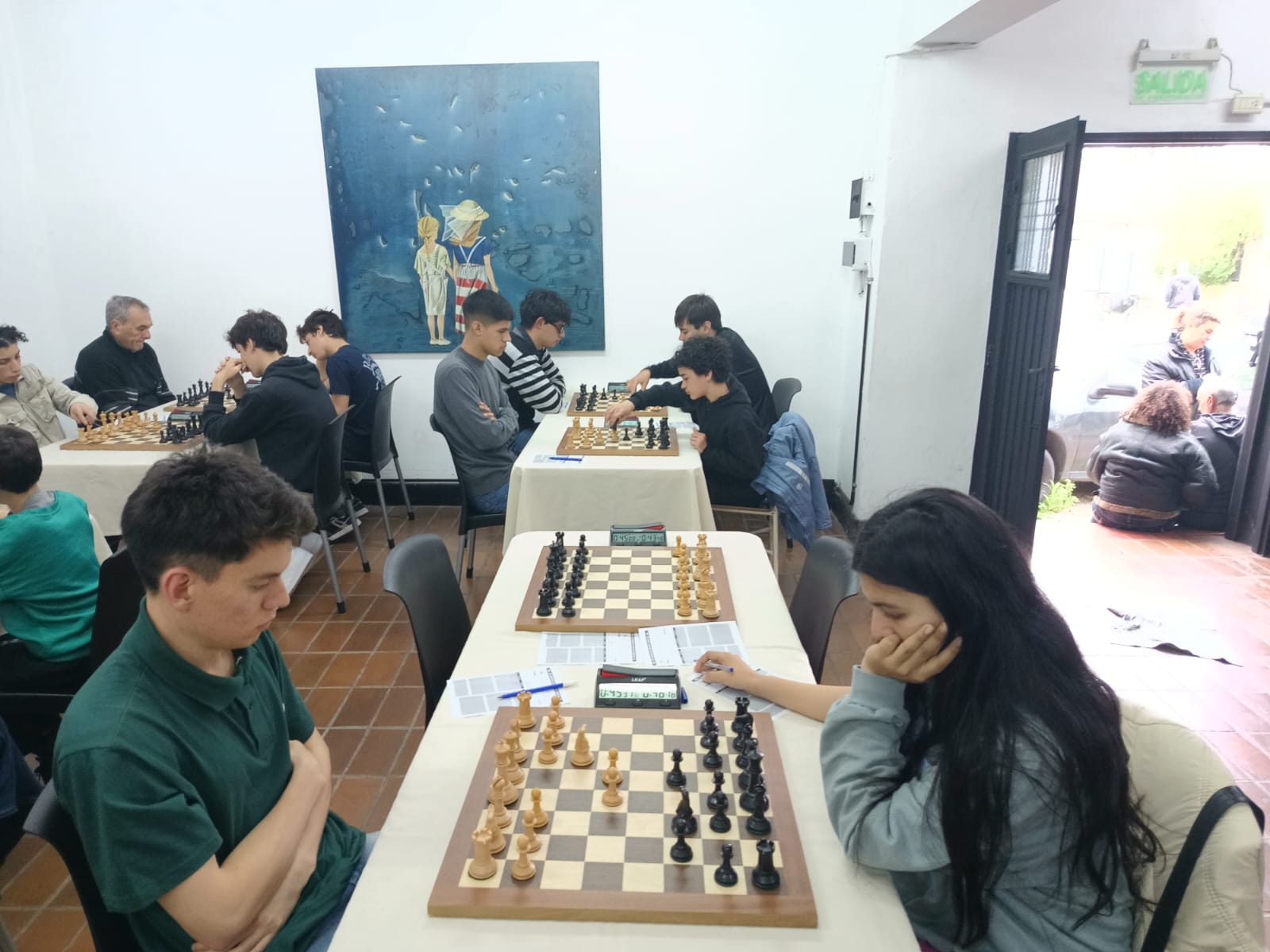 Adrogué Jaque Club Alfil vs. Colegio Nuestra Señora de la Guardia, match por los puestos 11-12
