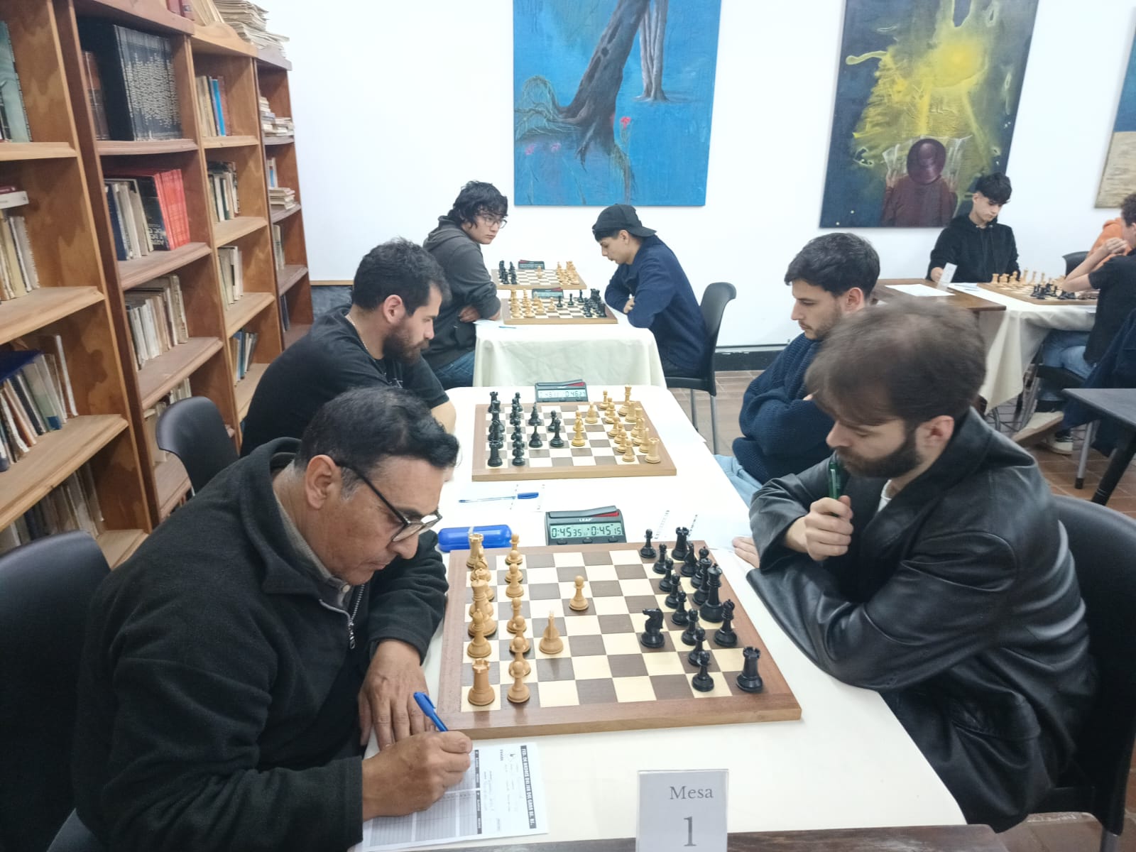 Bernal Karpov vs. Temperley Blanco, match por los puestos 5-6