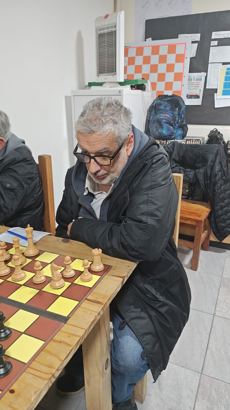 Pablo Sibello (Claypole Negro)
