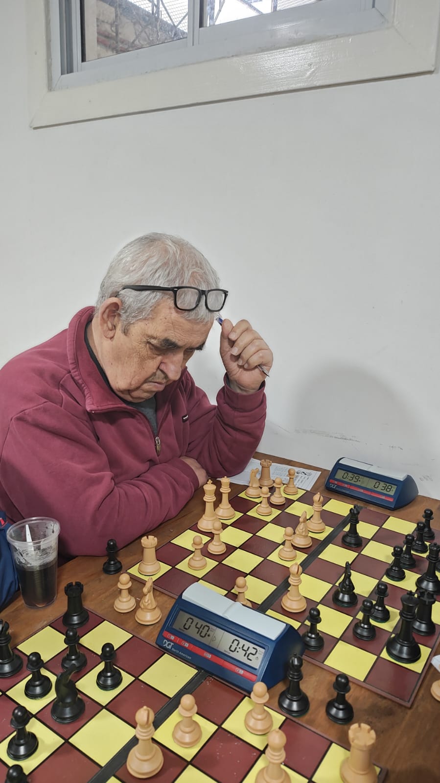 Juan Carlos Arias (Biblioteca 1ro de Mayo)