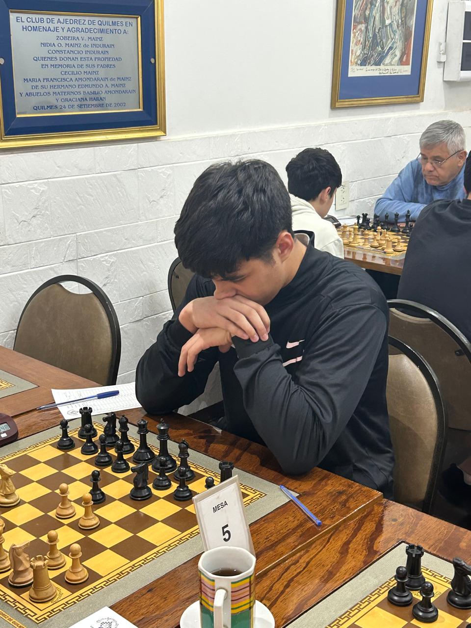 Esteban Pérez Monsalves (Temperley)