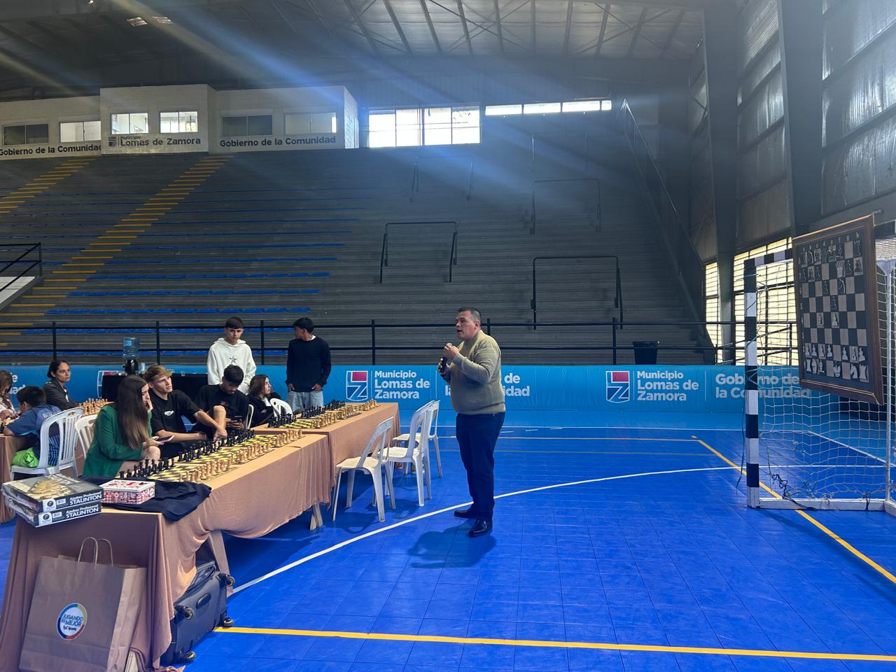 Otro pasaje de la charla