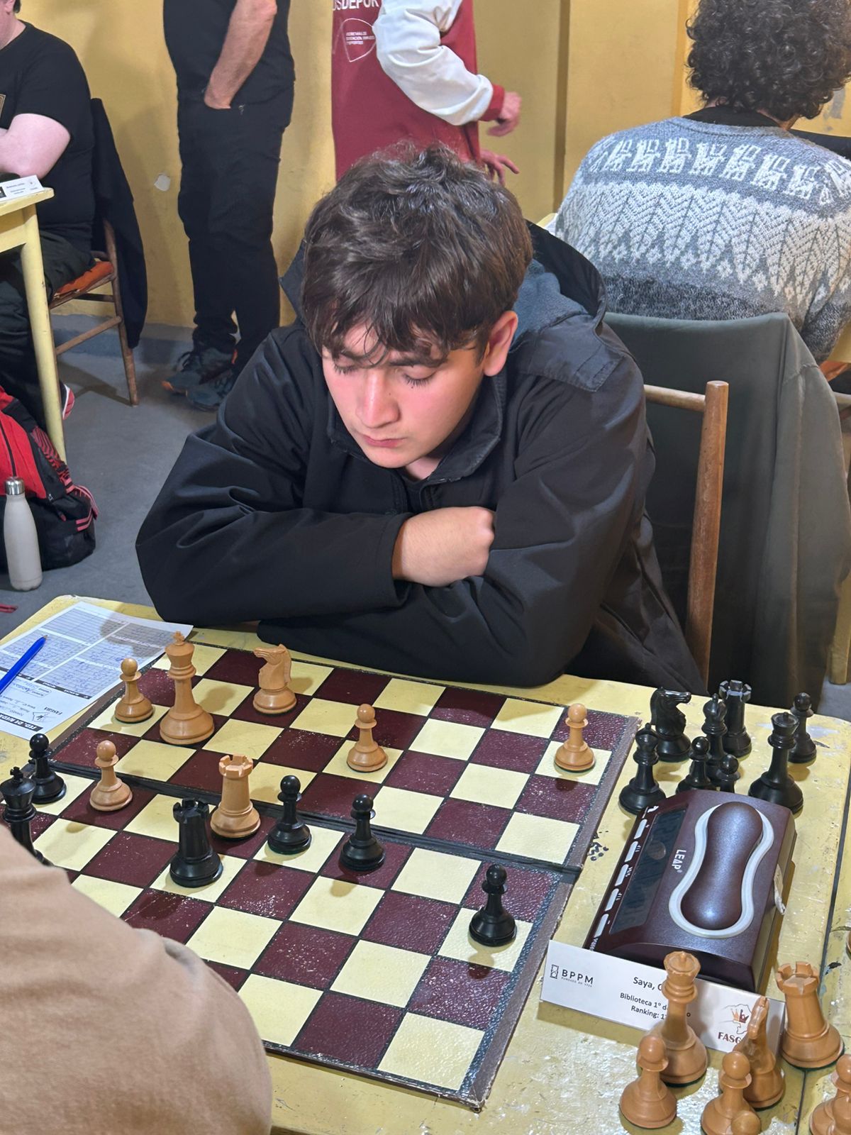 Elías Andrada (Banfield, mesa 3)