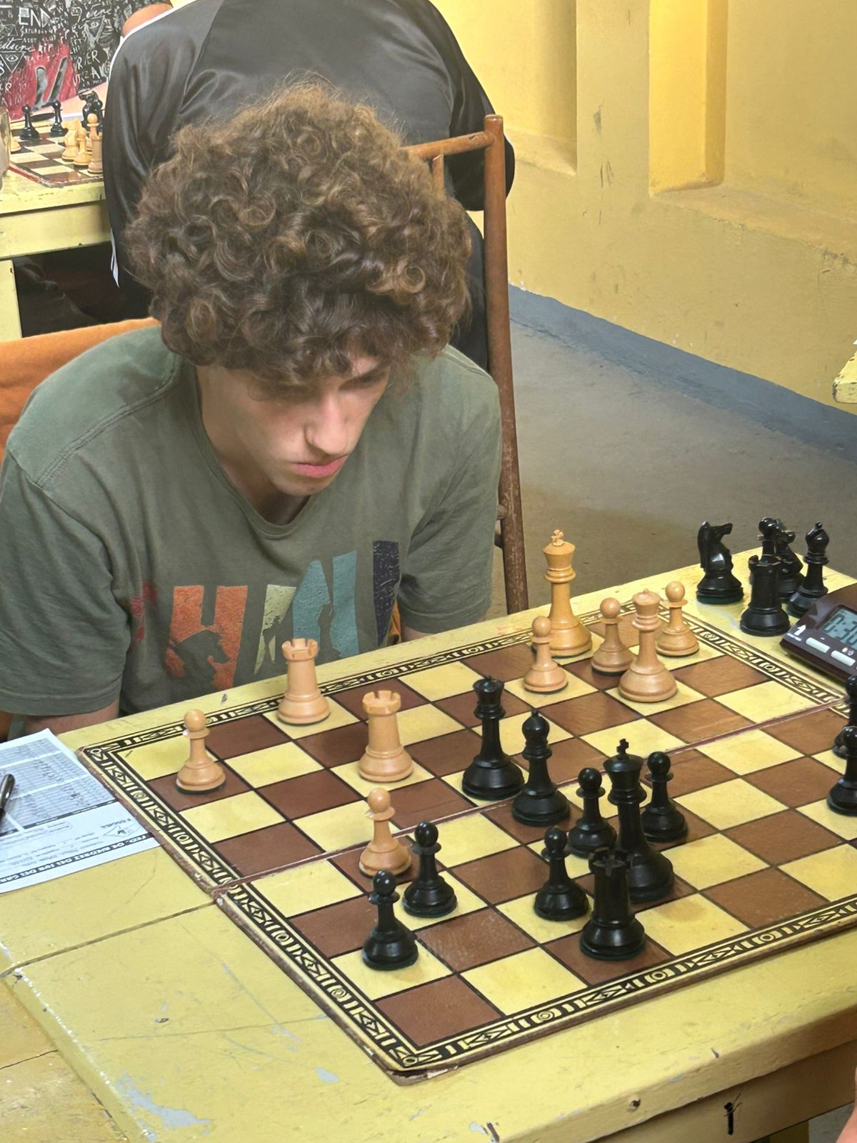 Lautaro Menasse (Independiente, mesa 4)