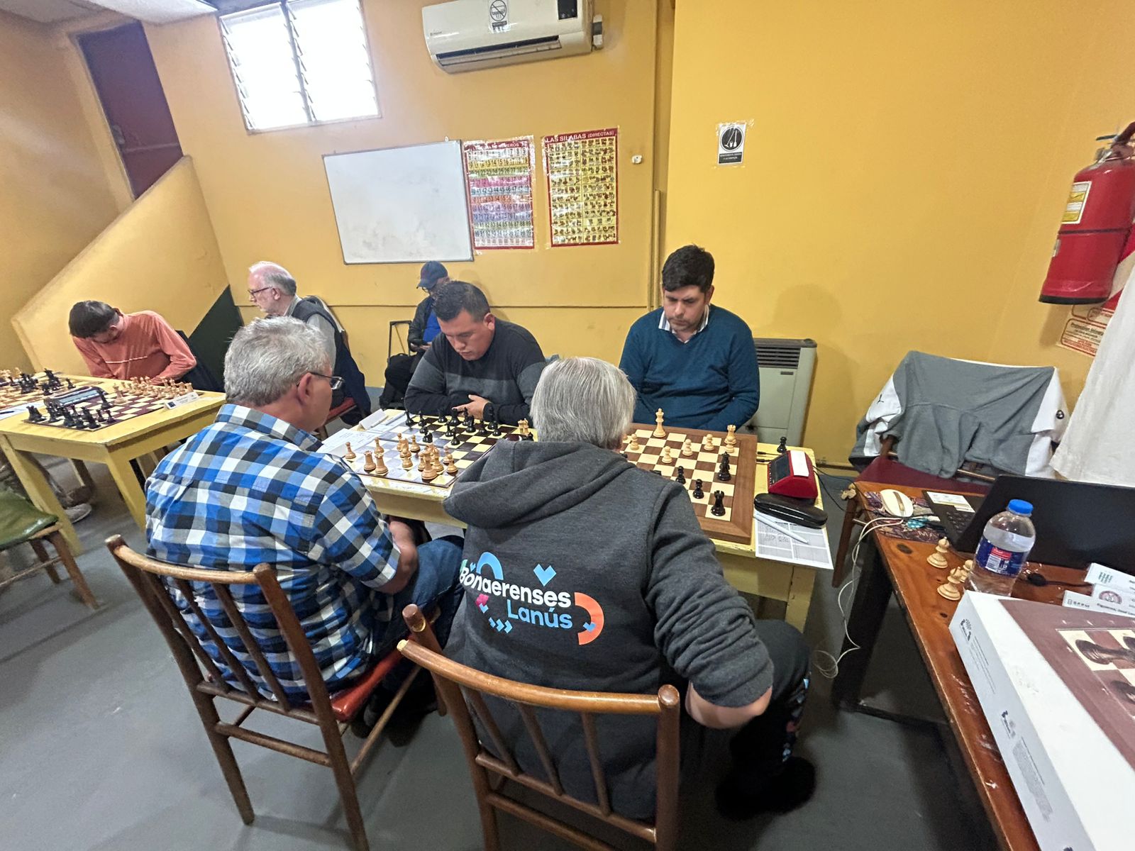 Panorámica de Independiente vs. Wilde